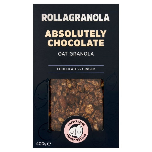 Rollagranola chocolate oat granola 400g - British product