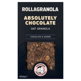 Rollagranola chocolate oat granola 400g - British product