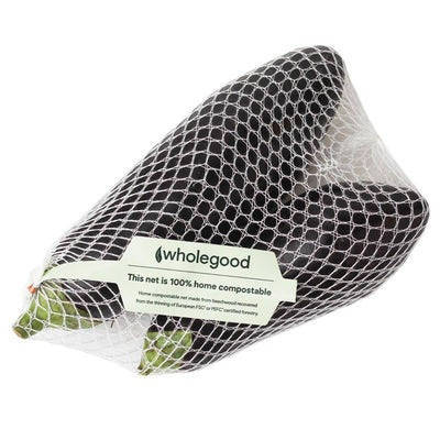 Wholegood Økologisk Skeiv Aubergine Grønnsak 350g