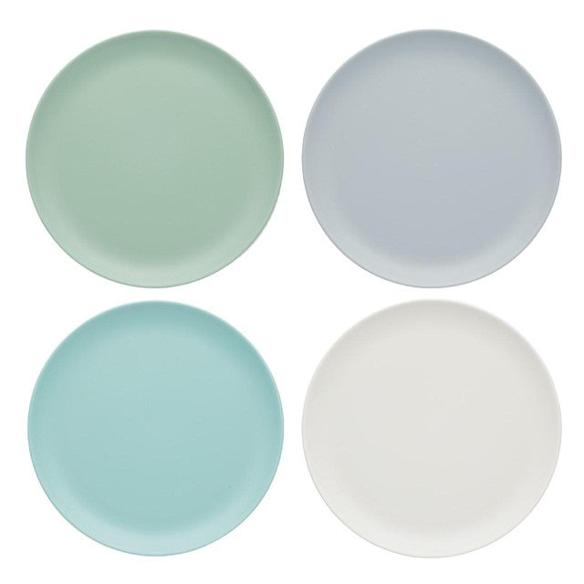 Colourworks Classics picnic side plates 23cm 4 pack - British product