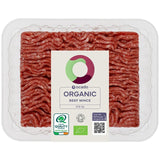 Ocado Bio-Rinderhackfleisch 15 % Fett 400 g, importiert aus dem Vereinigten Königreich