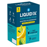 Liquid I.V. electrolyte powder Lemon Lime 15x16g, UK version