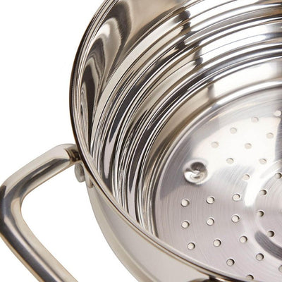 M&S Universell damper i rustfritt stål, sølv