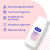 E45 moisturising lotion for dry sensitive skin 200ml (British brand)