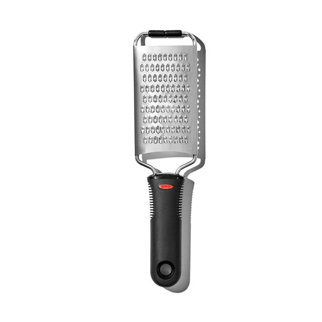 OXO SoftWorks Hand Held Grater stainless steel, imported from the UK