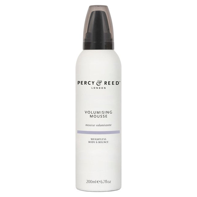 Percy & Reed Volumising Mousse 200ml, imported from the UK