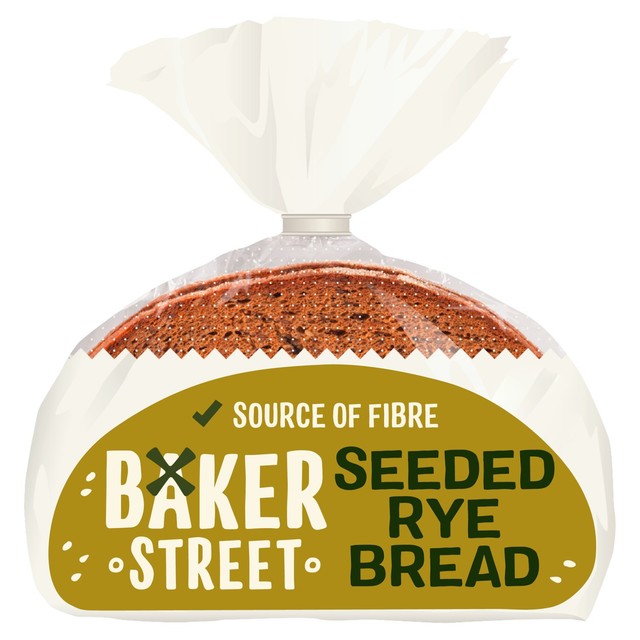Baker Street seeded rye bread 500g - British product