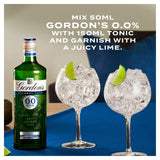 Alcool sans alcool Gordon's 0.0% 70cl, version britannique