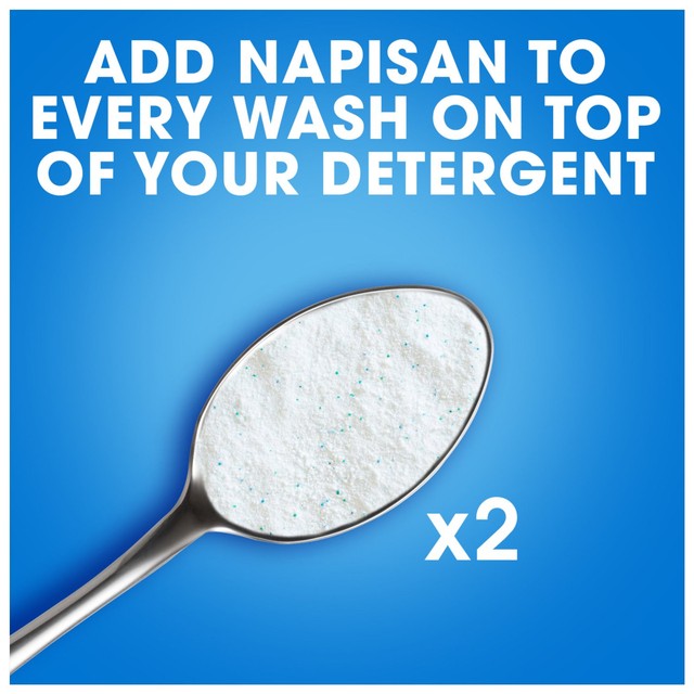Napisan non-biological germicidal stain remover powder 800g, imported from the UK