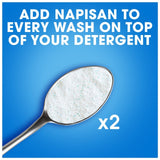 Napisan non-biological germicidal stain remover powder 800g, imported from the UK