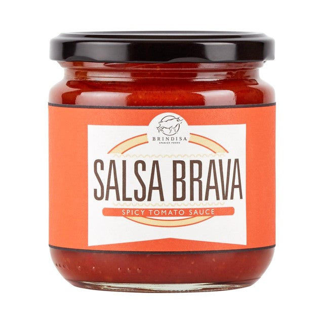Brindisa Salsa Brava spicy tomato sauce 315g - British product