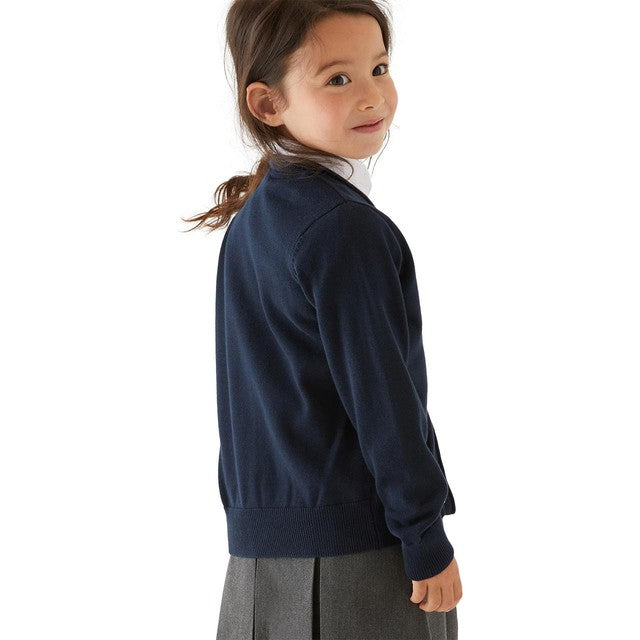 M&S Cotton Cardigan 2 Pack 4-5 Years, imported from the UK