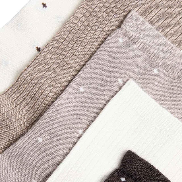 M&S supersoft crew socks chocolate size 6-8, UK version