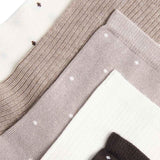 M&S supersoft crew socks chocolate size 6-8, UK version