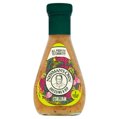 M&S Newman's Own Italian Dressing Salad Dressing 250ml- Buy online at McGrocer