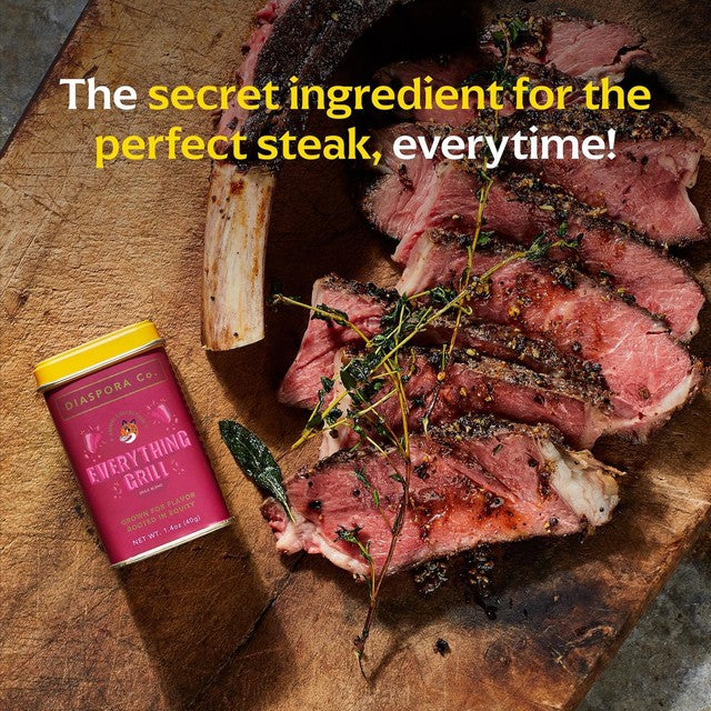 Diaspora Co. Everything Grill Spice Blend 65g - British product