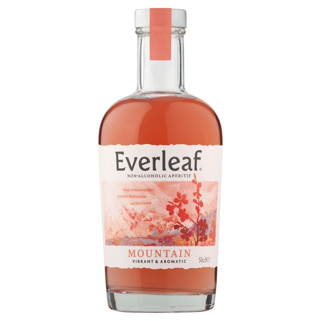 Everleaf Mountain non-alcoholic aperitif 50cl - British product