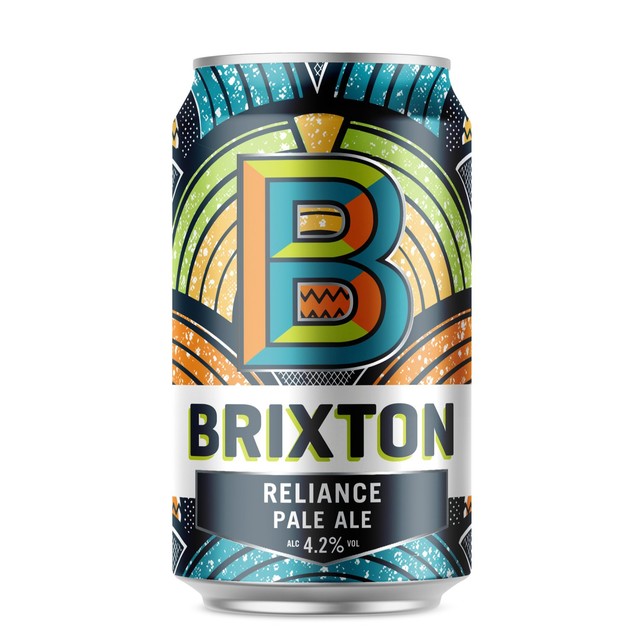 Brixton Brewery Reliance Pale Ale 330ml - British product
