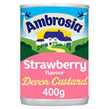 Ambrosia strawberry custard can (British brand)