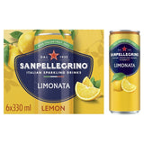 San Pellegrino Lemon sparkling drink 6 x 330ml (British brand)