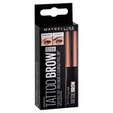 Maybelline eyebrow gel tint Light Brown, imported from the UK