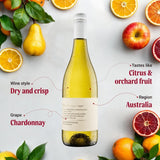 Virgin Wines Ripper Chardonnay wine (British brand)