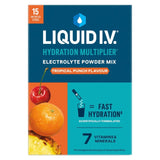 Liquid IV Tropical Punch hydration electrolytes, UK version