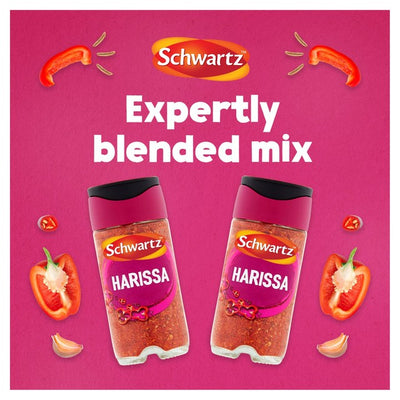 Schwartz Harissa Gewürzmischung 48g