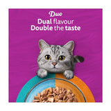Whiskas Surf & Turf cat food pouches 12 x 85g (British brand)