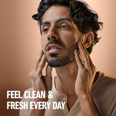 M&S King C Gillette Beard & Face Wash 350ml- Buy online at McGrocer