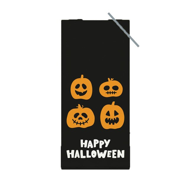 Anniversary House Halloween pumpkin treat bags pack of 20, UK version