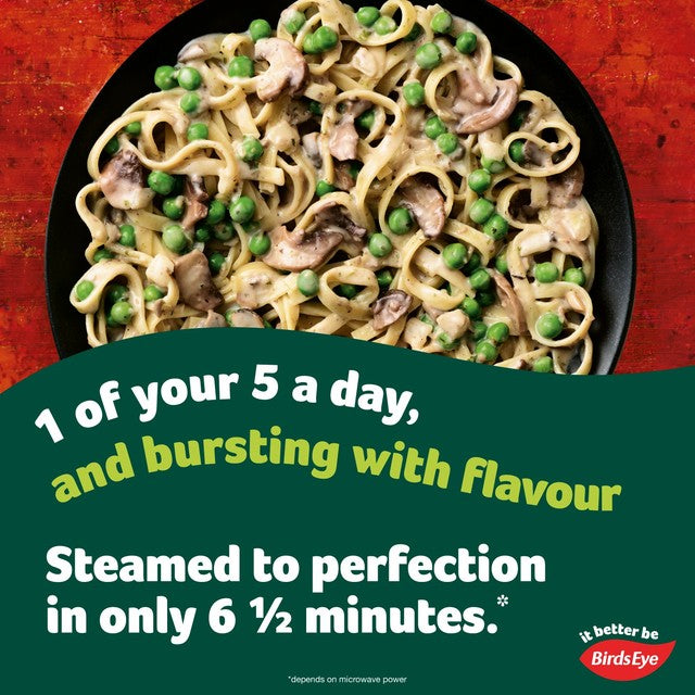 Birds Eye mushroom tagliatelle frozen meal 400g - British product