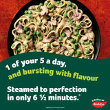 Birds Eye mushroom tagliatelle frozen meal 400g - British product