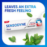 Sensodyne Sensitivity & Gum Whitening toothpaste 75ml (British brand)