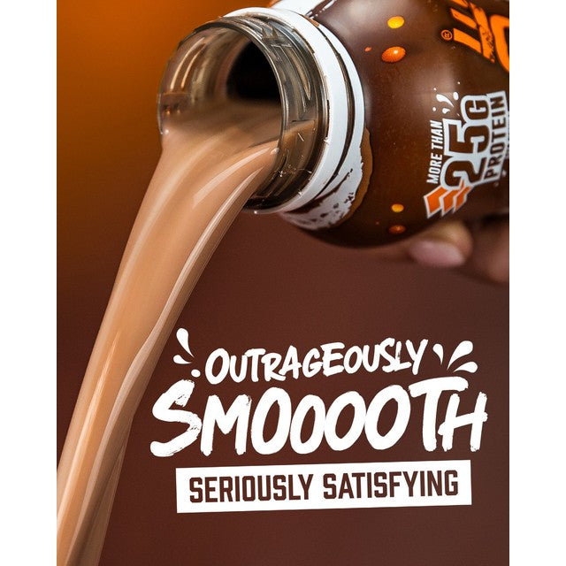 Grenade Fudge Brownie protein shake 330ml, UK version