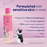 Childs Farm cherry bubble bath 250ml - British product