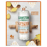 Cawston Press sparkling ginger beer 250ml, UK version