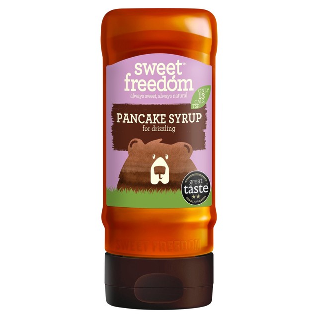 Sweet Freedom Pancake Syrup 350g (British brand)
