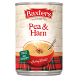 Baxters pea and ham soup 400g can - British product