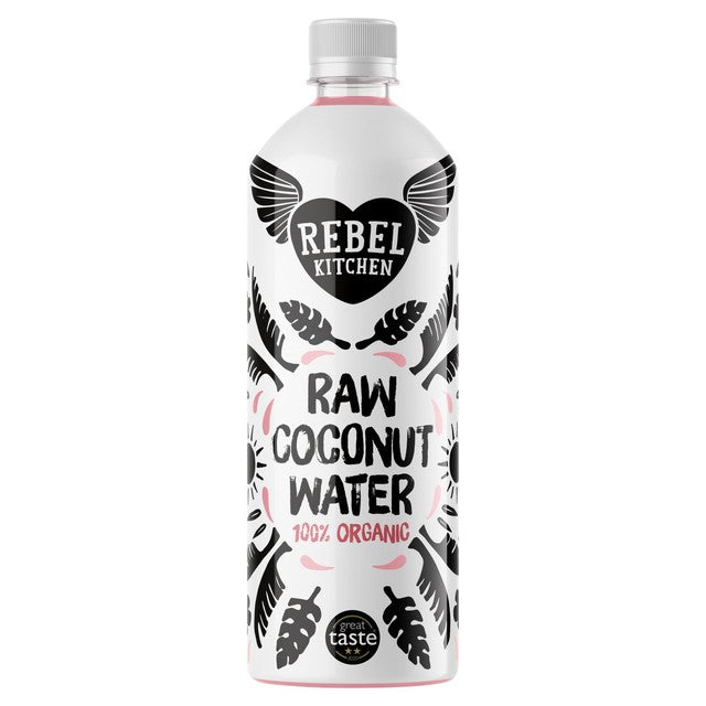 Agua de coco orgánica Rebel Kitchen 750ml importada del Reino Unido