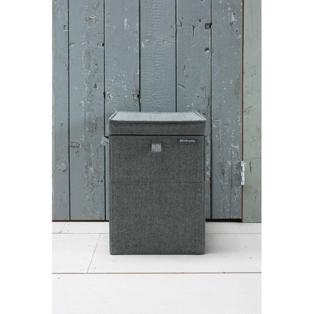 Brabantia black laundry box 35 litre - British product