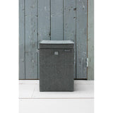 Brabantia black laundry box 35 litre - British product