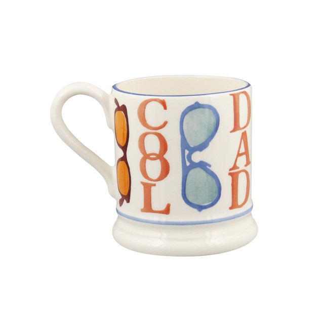 Emma Bridgewater Cool Dad half pint mug - British product