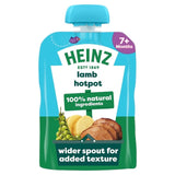 Heinz lamb hotpot baby food pouch - British product