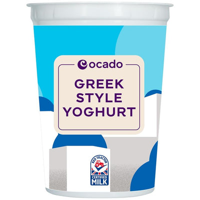 Yaourt naturel style grec Ocado 500g