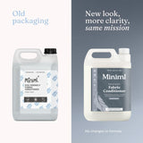 Miniml fabric conditioner Fresh Linen 5L, imported from the UK