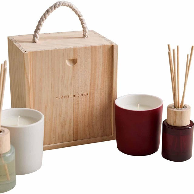 M&S Autumn Winter multi scent home fragrance gift set, imported from the UK