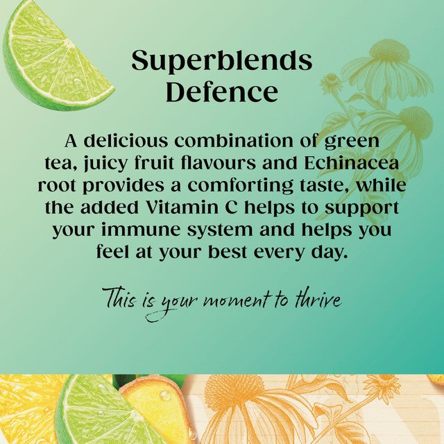 Twinings Defence Green Tea with Citrus Ginger 20 bags (British brand)