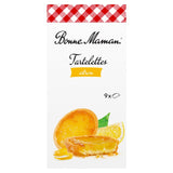 Bonne Maman lemon tartlets 125g - British product