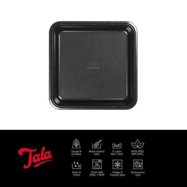 Tala square non-stick baking tin 23cm (British brand)